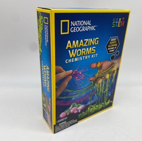 National Geographic Toys National Geographic Amazing Worms